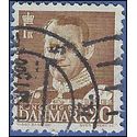 Denmark # 320 1950 Used