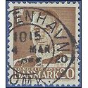 Denmark # 320 1950 Used