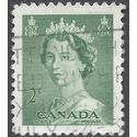 Canada # 326 1953 Used