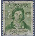 Sweden # 336 1942 Used HR