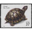 #3818 37c Reptiles and Amphibians Ornate Box Turtle 2003 Mint NH