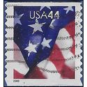 #4395 44c U.S. Flag Coil Single 2009 Used
