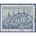 Sweden # 451 1953 Used