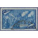 Italy # 497 1949 Used