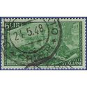 Italy # 498 1949 Used
