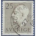 Sweden # 507 1957 Used