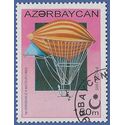 Azerbaijan # 508 1995 CTO H