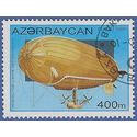Azerbaijan # 511 1995 CTO H
