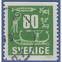 Sweden # 512 1957 Used
