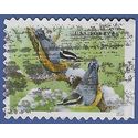 #5129 (47c Forever) Songbirds Red-breasted Nuthatches 2016 Used