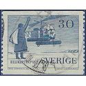Sweden # 518 1958 Used