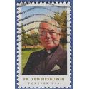 #5241 (49c Forever) Father Theodore Hesburgh 2017 Used
