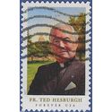 #5241 (49c Forever) Father Theodore Hesburgh 2017 Used