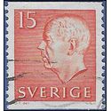 Sweden # 571 1961 Used