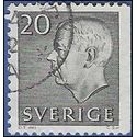 Sweden # 582 1961 Used