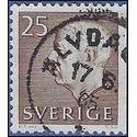 Sweden # 583 1962 Used