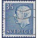 Sweden # 586 1962 Used