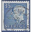 Sweden # 586 1962 Used