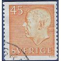 Sweden # 650 1964 Used