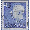 Sweden # 651 1967 Used