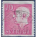 Sweden # 654 1967 Used
