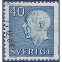 Sweden # 669 1964 Used