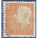 Sweden # 670 1967 Used