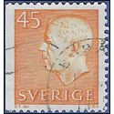 Sweden # 670 1967 Used