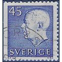 Sweden # 671 1967 Used