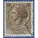 Italy # 680 1955 Used