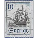 Sweden # 738 1967 Used