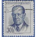 Czechoslovakia # 780 1956 Used