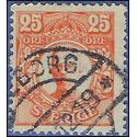 Sweden #  84 1911 Used