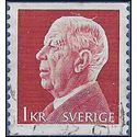 Sweden # 960 1972 Used