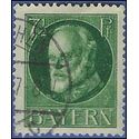Germany Bavaria # 97 1916 Used