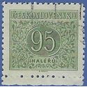 Czechoslovakia #J 87 1954 CTO HR