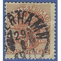 Sweden #O34 1910 Used