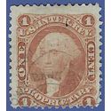 Scott R  3c 1c US Internal Revenue - Proprietary 1862-1871 Used