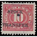 Scott RD 34 10c Stock Transfer Stamp 1920 Used