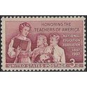 #1093 3c School Teachers of America 1957 Mint NH