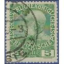 Austria # 113 1913 Used Crease