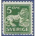 Sweden # 126 1920 Used HR