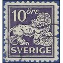 Sweden # 128 1925 Used HR