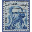 #1283a 5c Prominent Americans George Washington 1966 Used Tagged