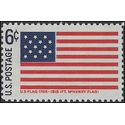 #1346 6c Historic American Flags Fort McHenry 1795-1818 1968 Mint NH