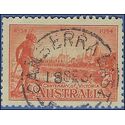 Australia # 142 1934 Used CDS