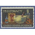 #1473 8c American Pharmacy 1972 Used