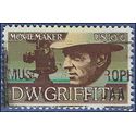#1555 10c American Arts DW Griffith 1975 Used