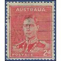 Australia # 169 1937 Used