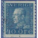 Sweden # 182 1921 Used
